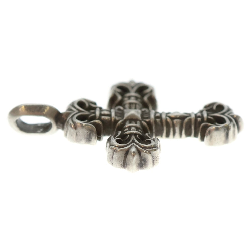 CHROME HEARTS(クロムハーツ) CHARM FILIGREE TINY タイニーフィリグリークロス チャーム ペンダントトップ シルバー BCA225