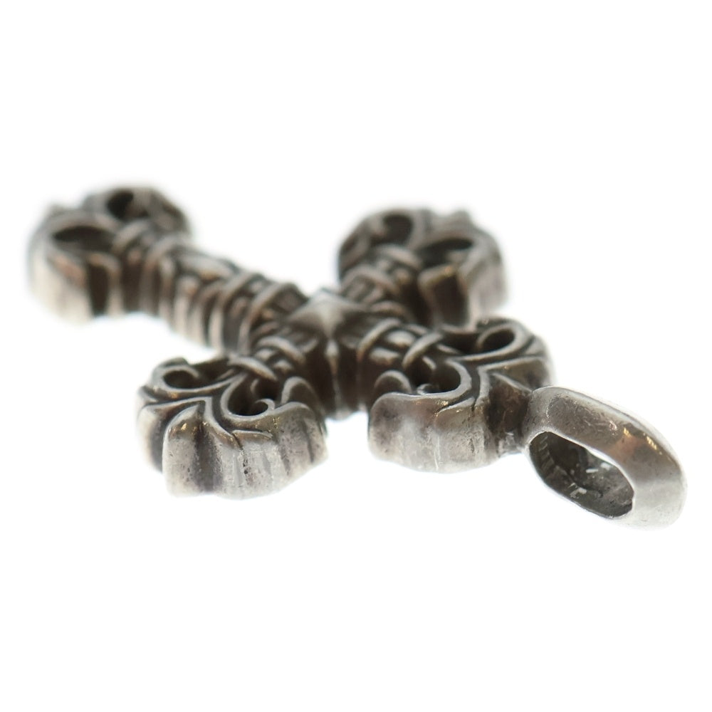 CHROME HEARTS(クロムハーツ) CHARM FILIGREE TINY タイニーフィリグリークロス チャーム ペンダントトップ シルバー BCA225