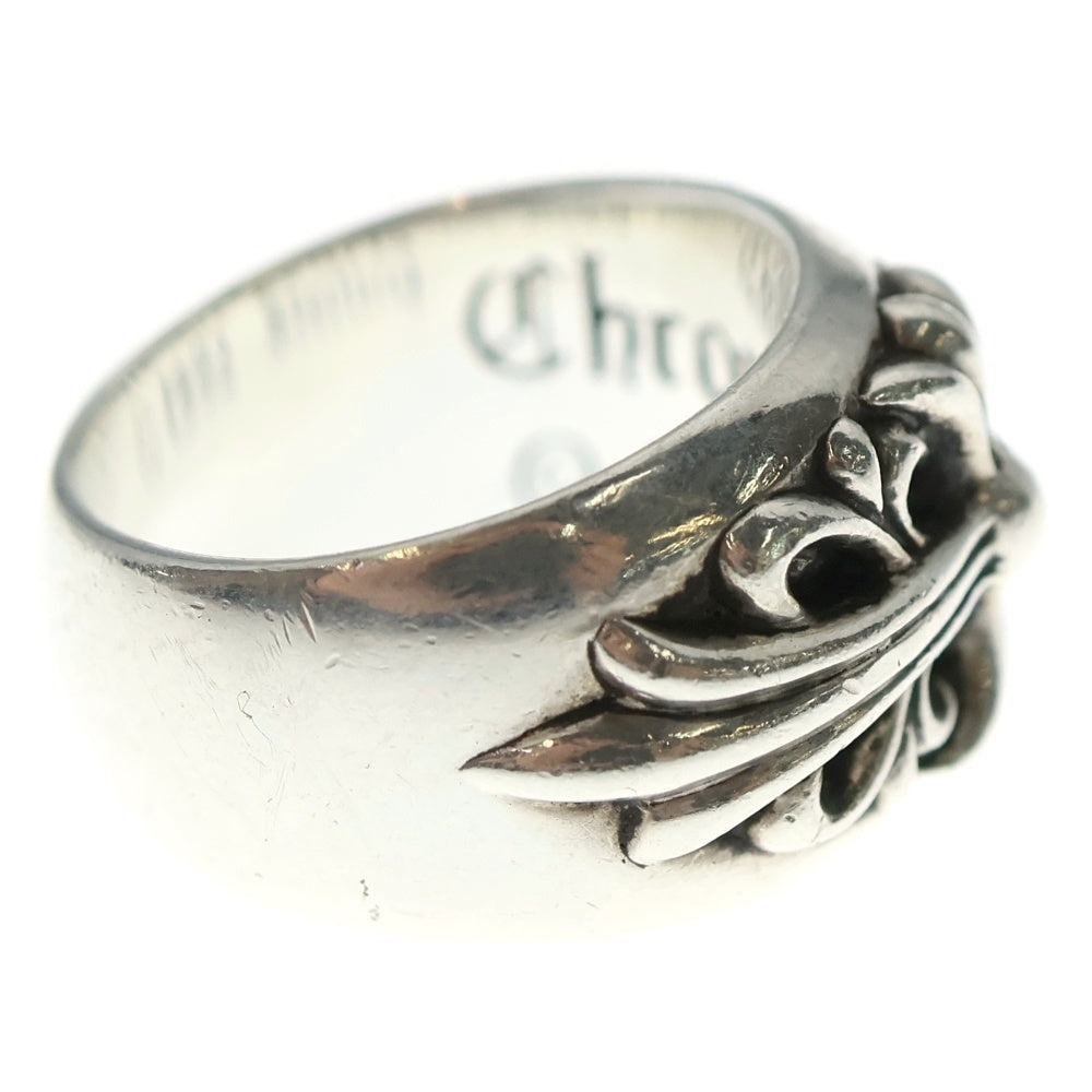 CHROME HEARTS(クロムハーツ) FLRL CRS フローラルクロス リング シルバー BCA346