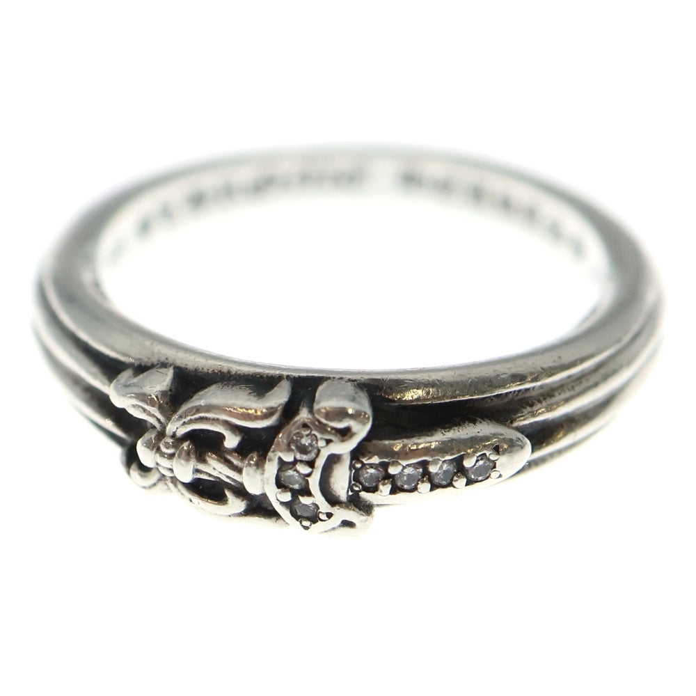 CHROME HEARTS(クロムハーツ) BABY CLSC DIA ベイビークラシック アフターダイヤ ダガーリング シルバー