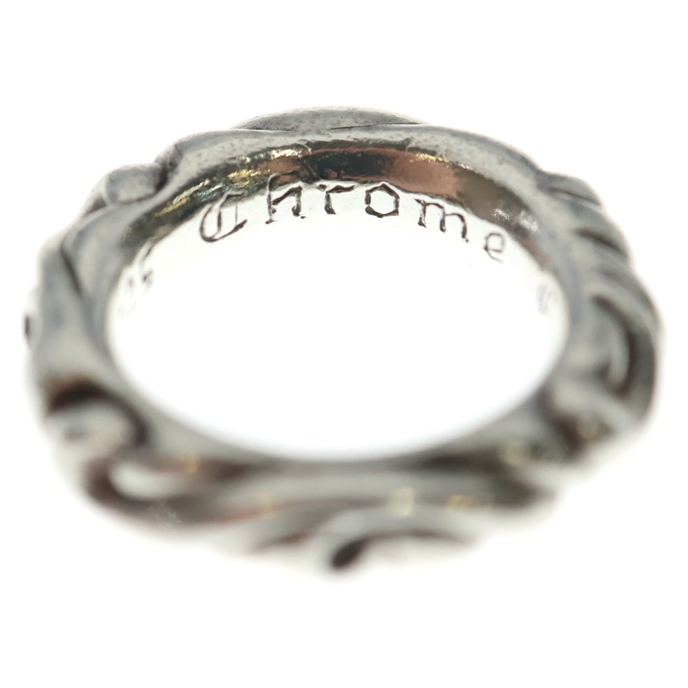 CHROME HEARTS(クロムハーツ) SCRL BAND スクロールバンド リング シルバー BCA351