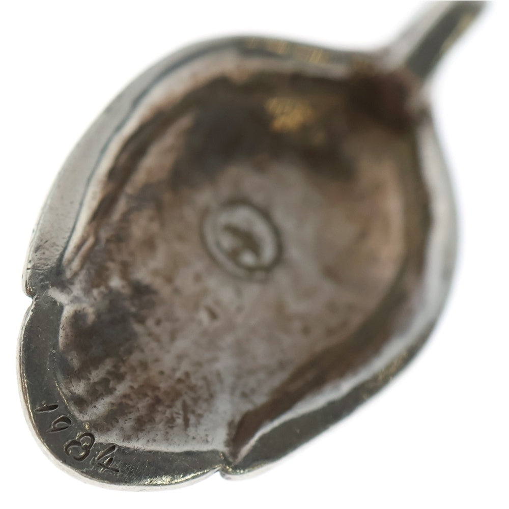 goro's(ゴローズ) 銀縄ターコイズ付きスプーン ペンダントトップ