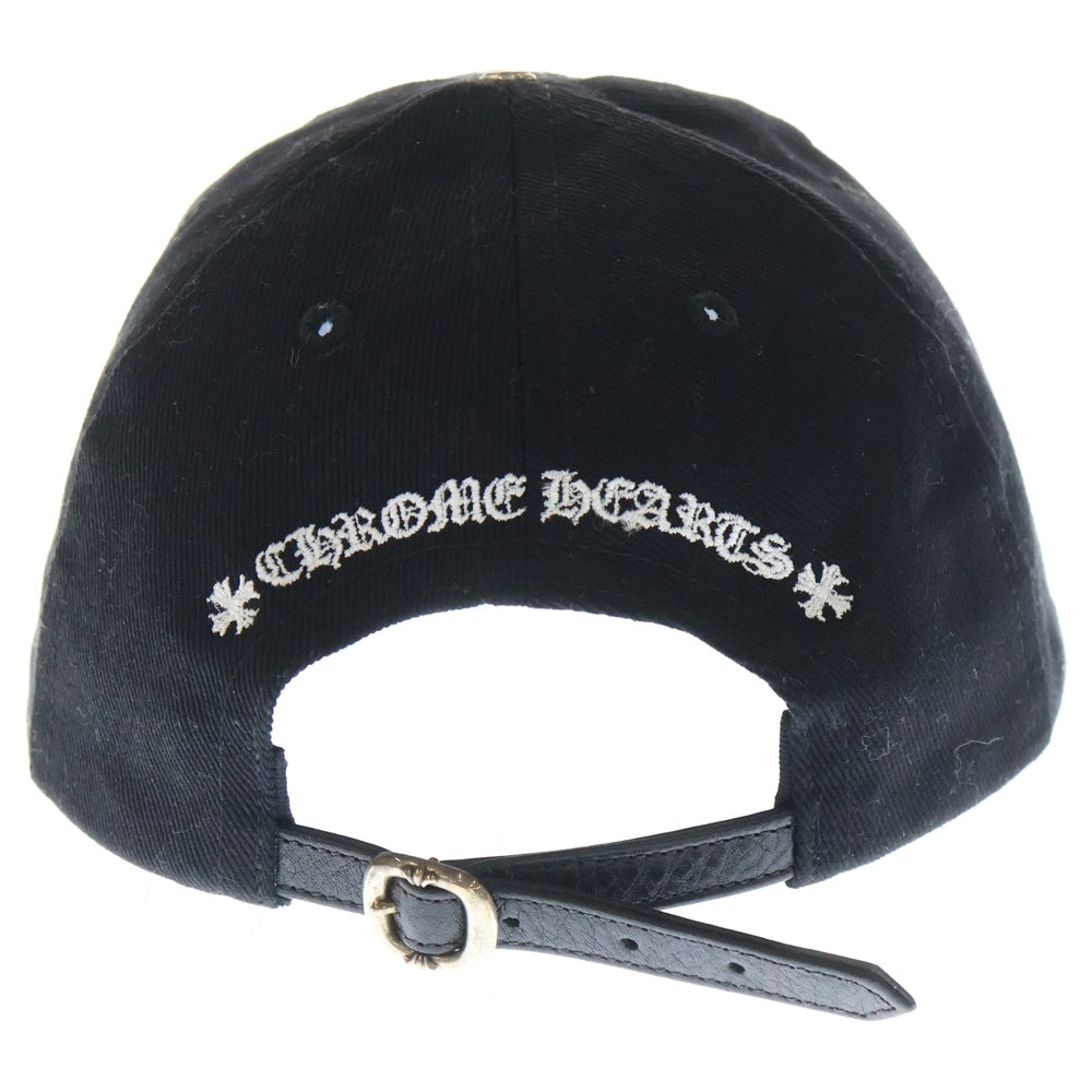 CHROME HEARTS(クロムハーツ) PPO チョンパー ガンスリンガーベルト キャップ ブラック