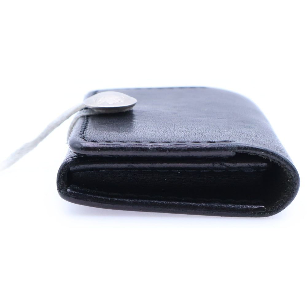 TADY & KING(タディアンドキング) 二つ折り レザー カードケース ブラック