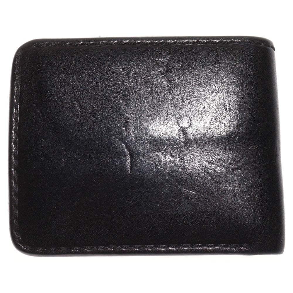 TADY & KING(タディアンドキング) 二つ折り レザーショート ウォレット ブラック