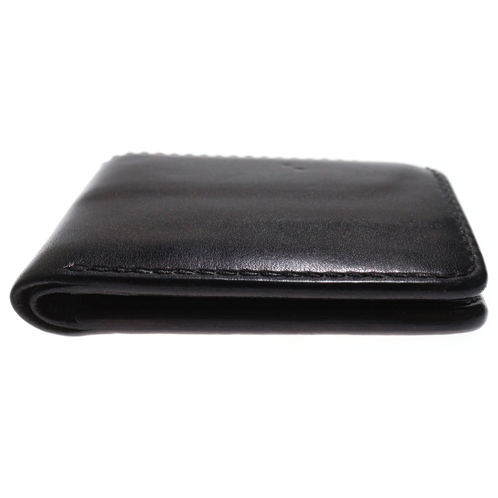 TADY & KING(タディアンドキング) 二つ折り レザーショート ウォレット ブラック