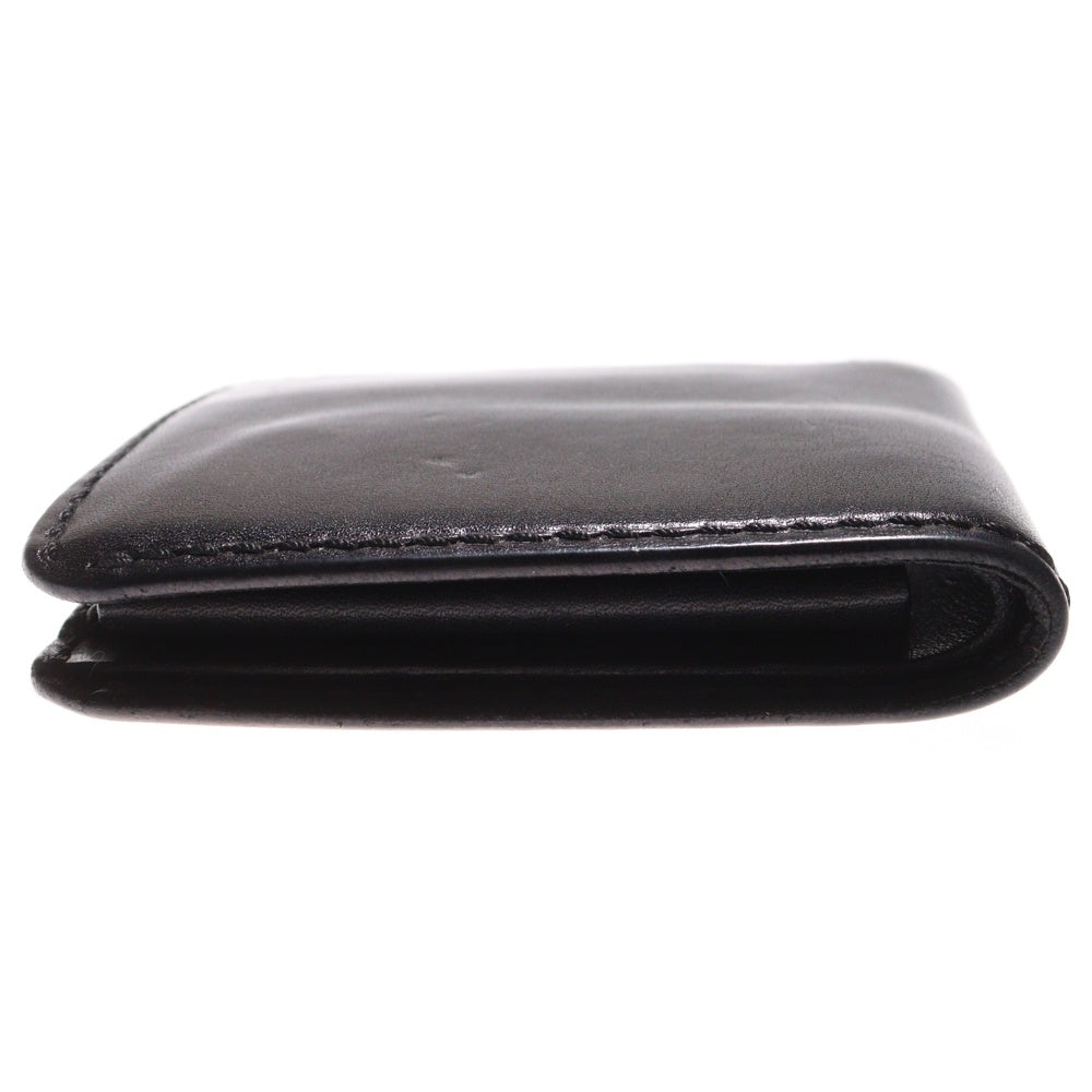 TADY & KING(タディアンドキング) 二つ折り レザーショート ウォレット ブラック