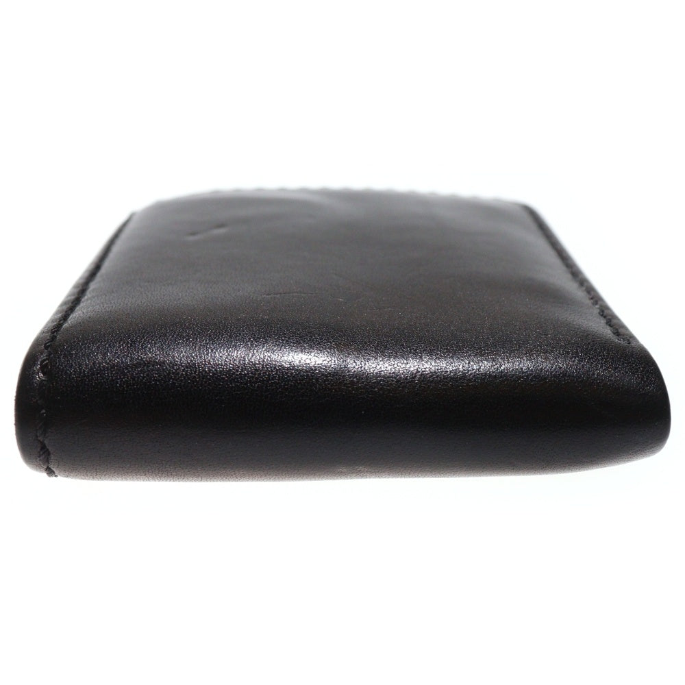 TADY & KING(タディアンドキング) 二つ折り レザーショート ウォレット ブラック