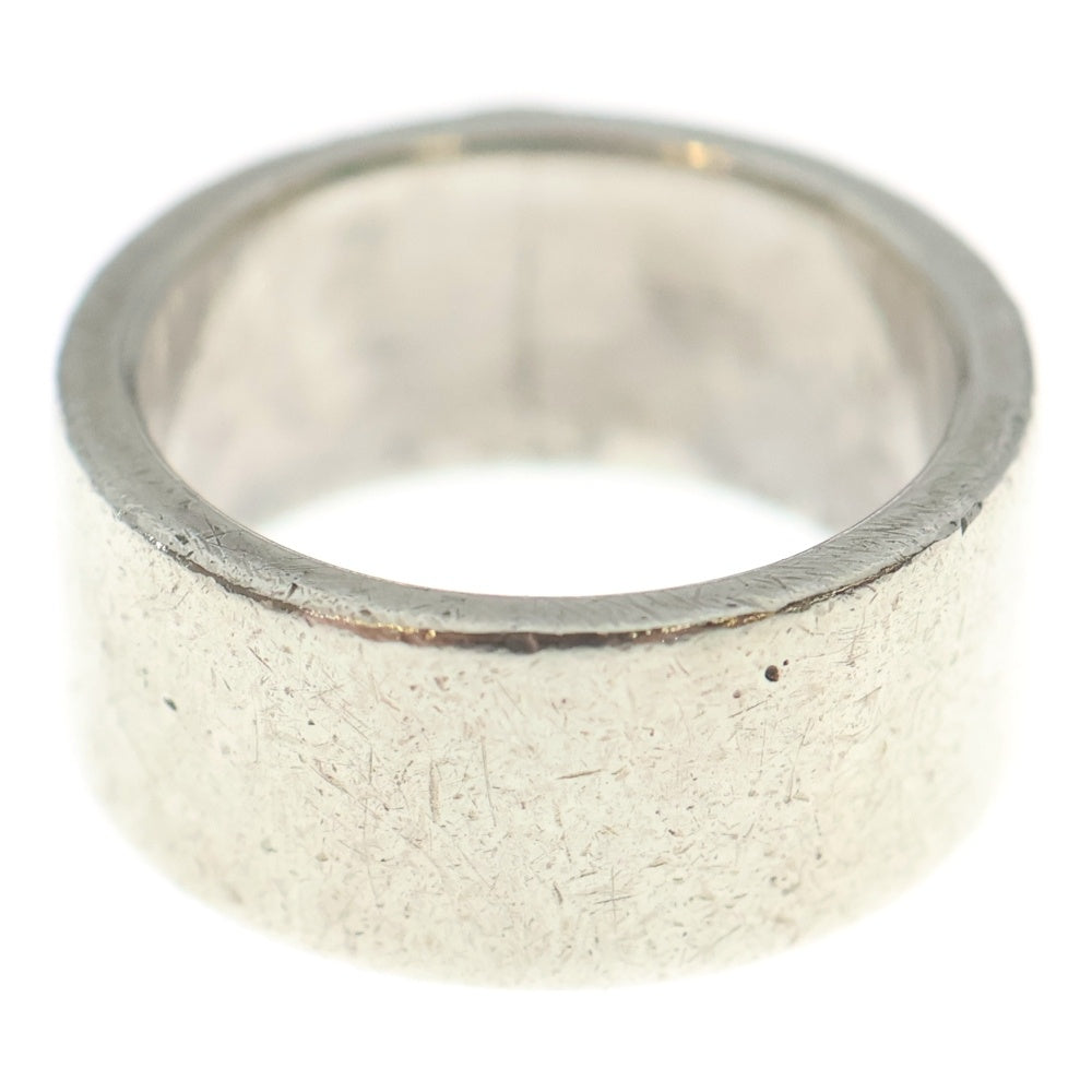 goro's(ゴローズ) 平打ちリング シルバー/ゴールド