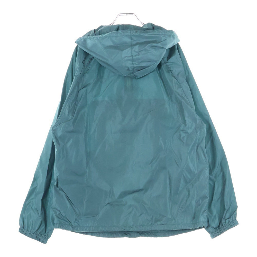 CELINE(セリーヌ) 24AW BLASON ウインドブレーカー ハーフジッププルオーバージャケット RV0DD0B39.31XB グリーン