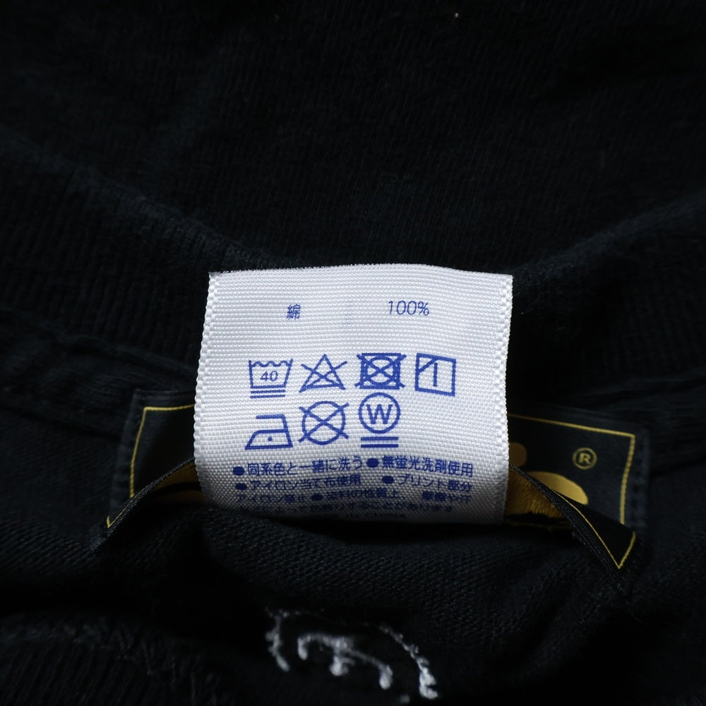 goro's(ゴローズ) 新型 mitakuye oyasinプリント 胸ポケットTシャツ ブラック