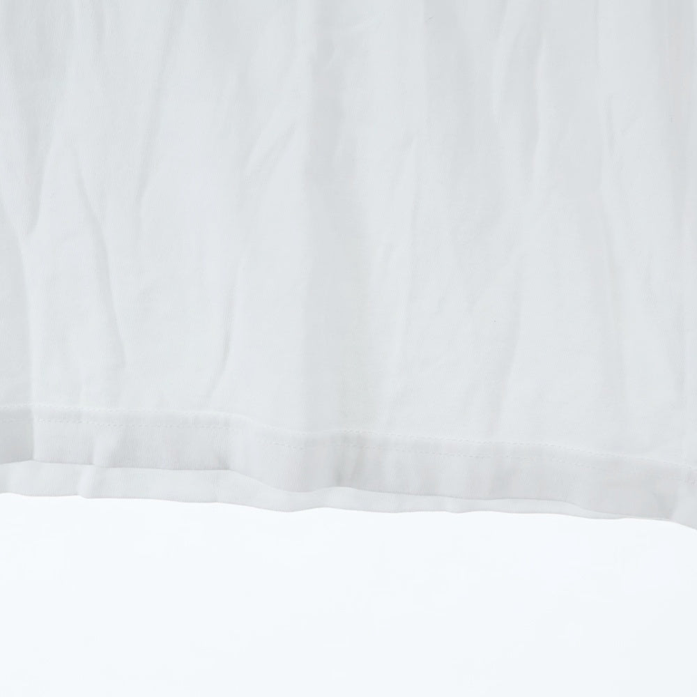 goro's(ゴローズ) 新型 mitakuye oyasinプリント 胸ポケットTシャツ ホワイト