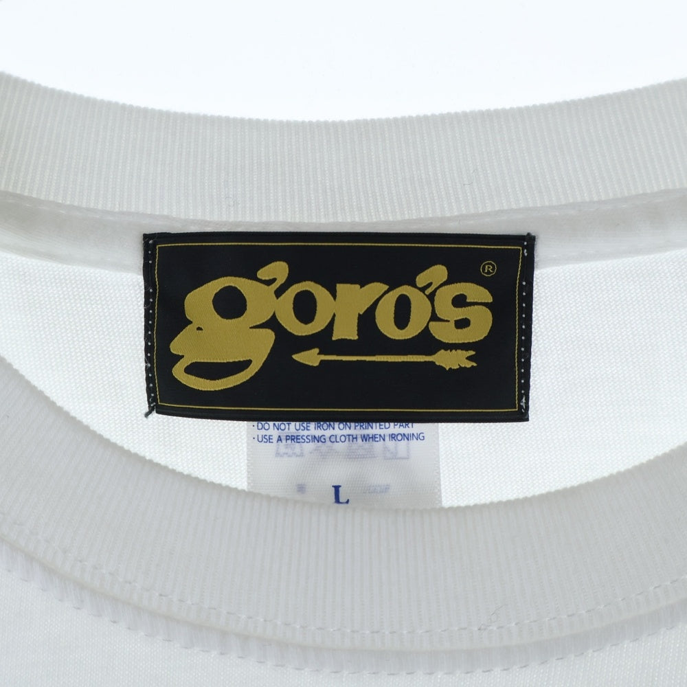 goro's(ゴローズ) 新型 mitakuye oyasinプリント 胸ポケットTシャツ ホワイト