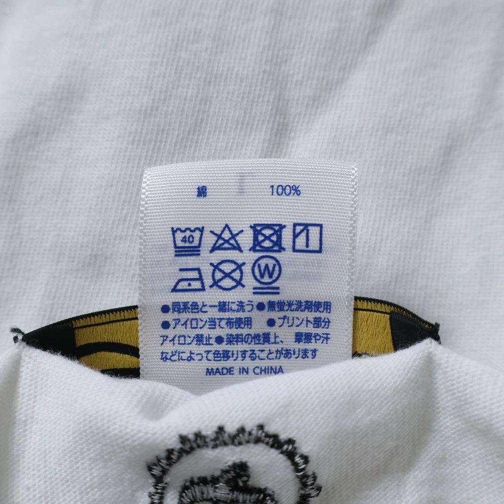 goro's(ゴローズ) 新型 mitakuye oyasinプリント 胸ポケットTシャツ ホワイト