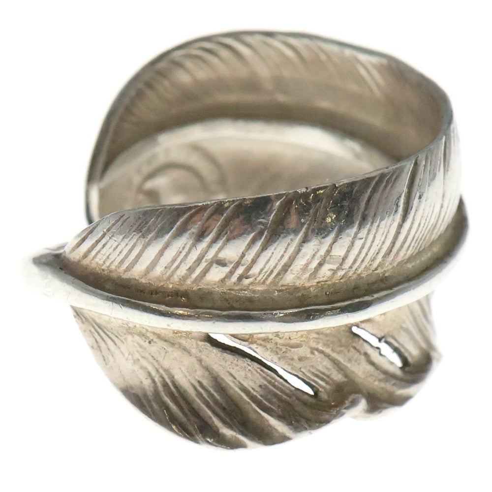 【本日限定】goro’s シルバーフェザーリング goro's(ゴローズ) SVフェザーリング シルバー