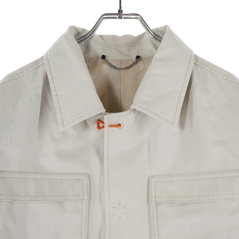 LOUIS VUITTON(ルイヴィトン) 22AW ワークウェアチョアコート ピンロゴ