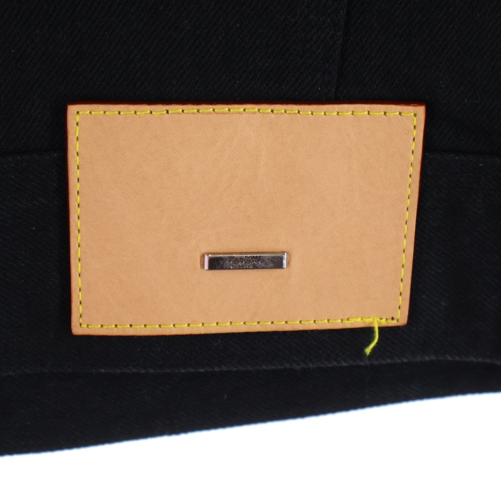 LOUIS VUITTON(ルイヴィトン) 19AW DNAパッチデニムトラッカージャケット RM192Q DKO HHA40W ブラック