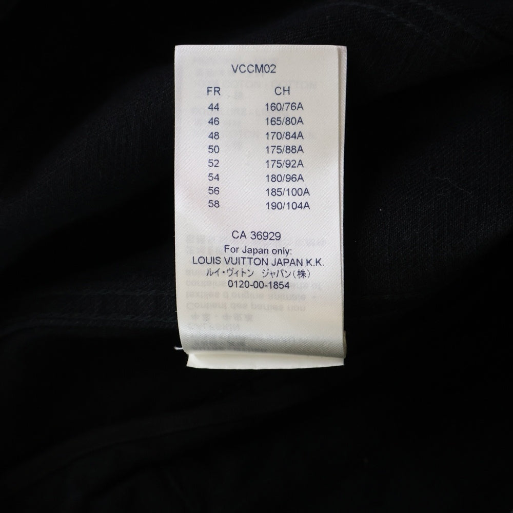 LOUIS VUITTON(ルイヴィトン) 19AW DNAパッチデニムトラッカージャケット RM192Q DKO HHA40W ブラック