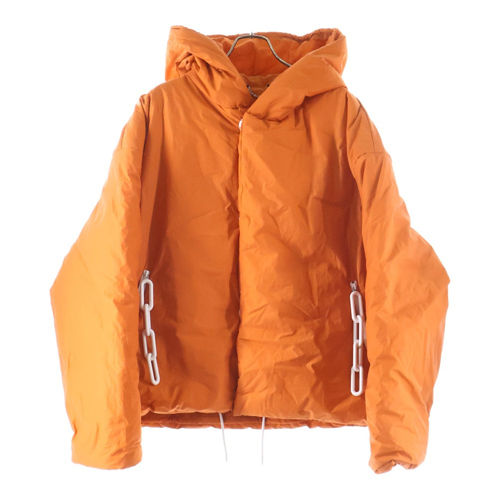 LOUIS VUITTON(ルイヴィトン) 19AW スナップボタンパデッドパファージャケット RM192M NIS HHB01WW オレンジ