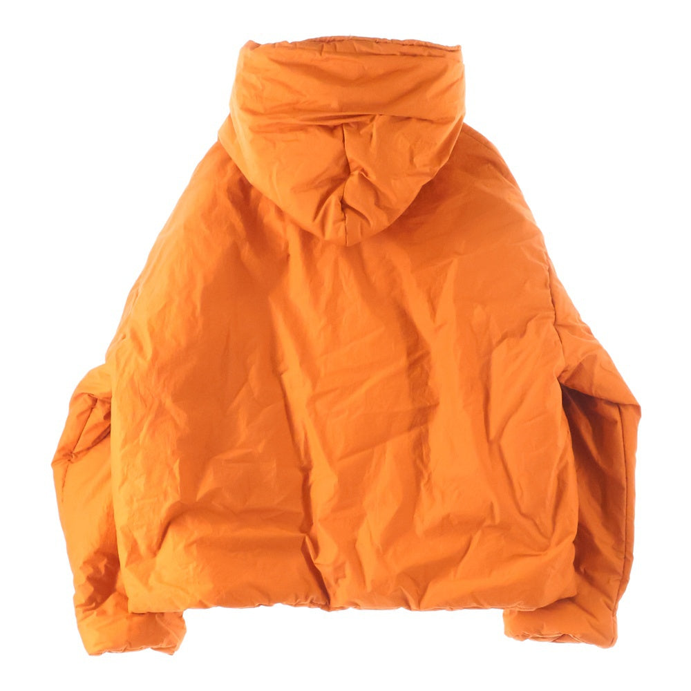 LOUIS VUITTON(ルイヴィトン) 19AW スナップボタンパデッドパファージャケット RM192M NIS HHB01WW オレンジ