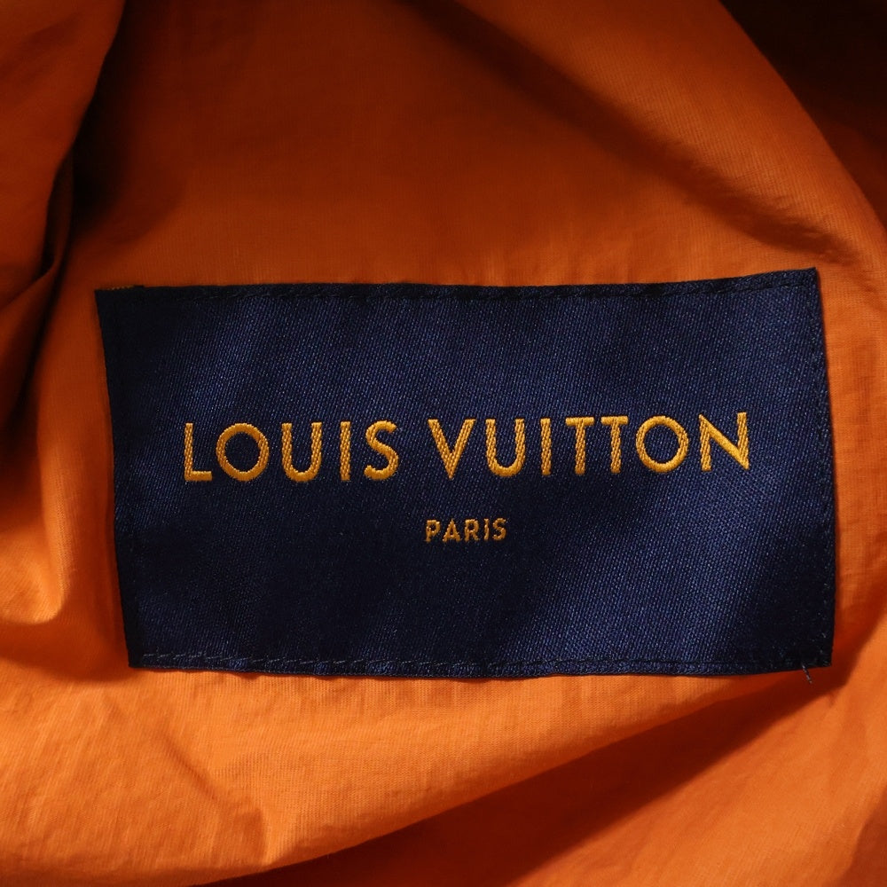 LOUIS VUITTON(ルイヴィトン) 19AW スナップボタンパデッドパファージャケット RM192M NIS HHB01WW オレンジ