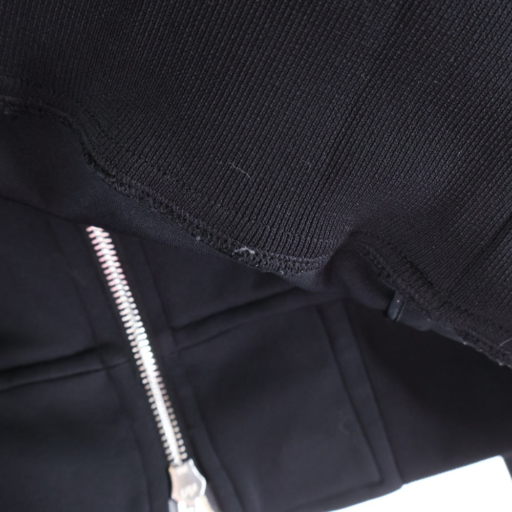 mastermind JAPAN(マスターマインドジャパン) WORLD SKULL TAPED TRACK JACKET スカルテープライントラックジャケット MW19S02-BL027 ブラック