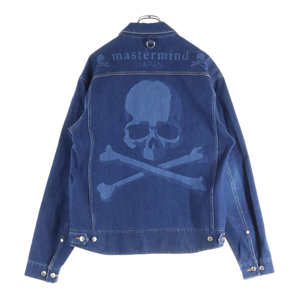 mastermind JAPAN(マスターマインドジャパン) セルビッチデニムトラッカージャケット MJ20E04-BL015 インディゴブルー