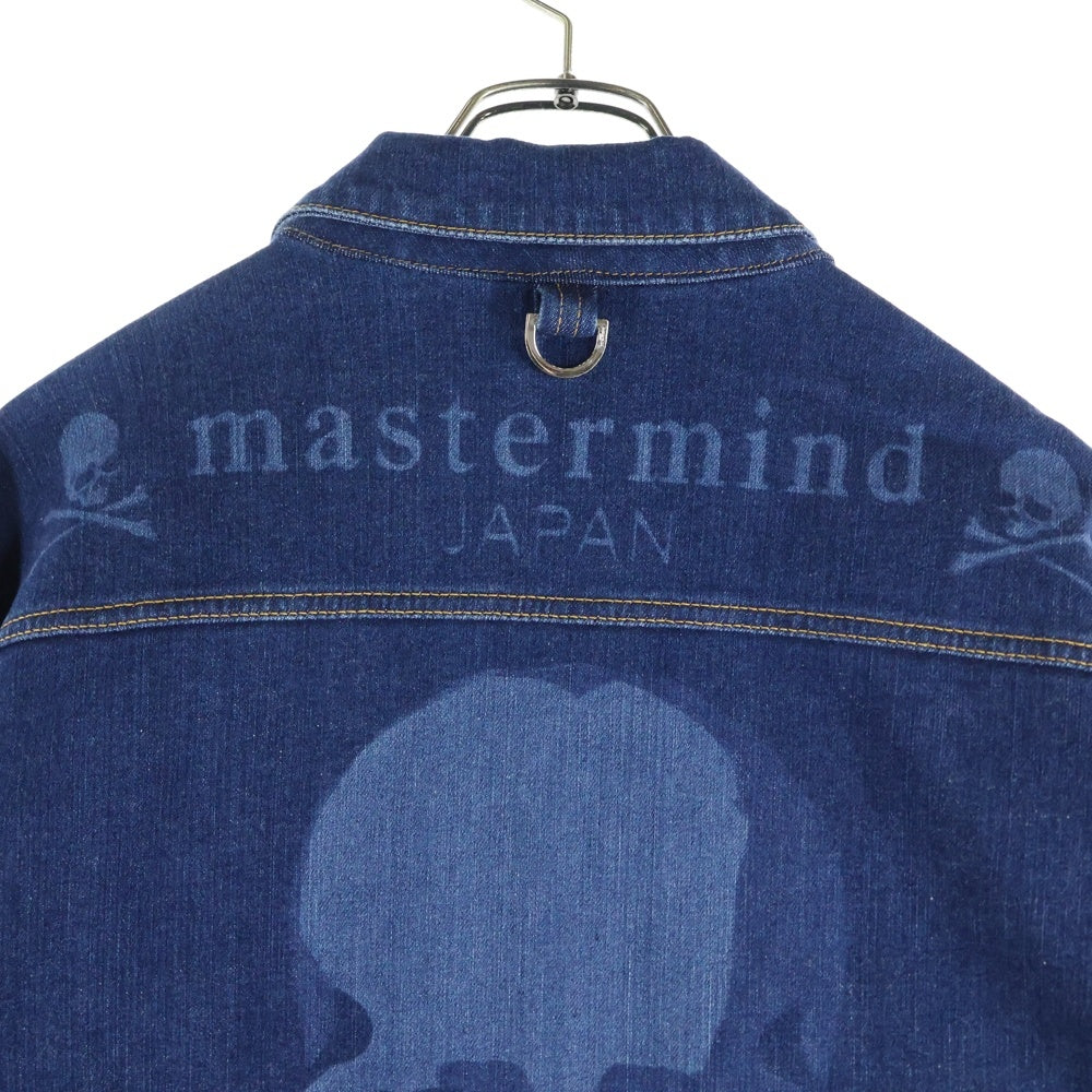 mastermind JAPAN(マスターマインドジャパン) セルビッチデニムトラッカージャケット MJ20E04-BL015 インディゴブルー