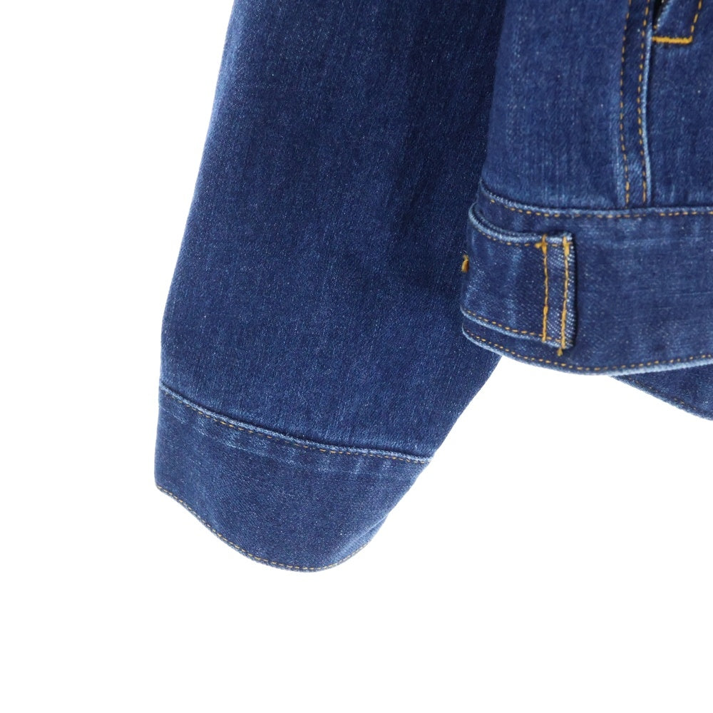 mastermind JAPAN(マスターマインドジャパン) セルビッチデニムトラッカージャケット MJ20E04-BL015 インディゴブルー