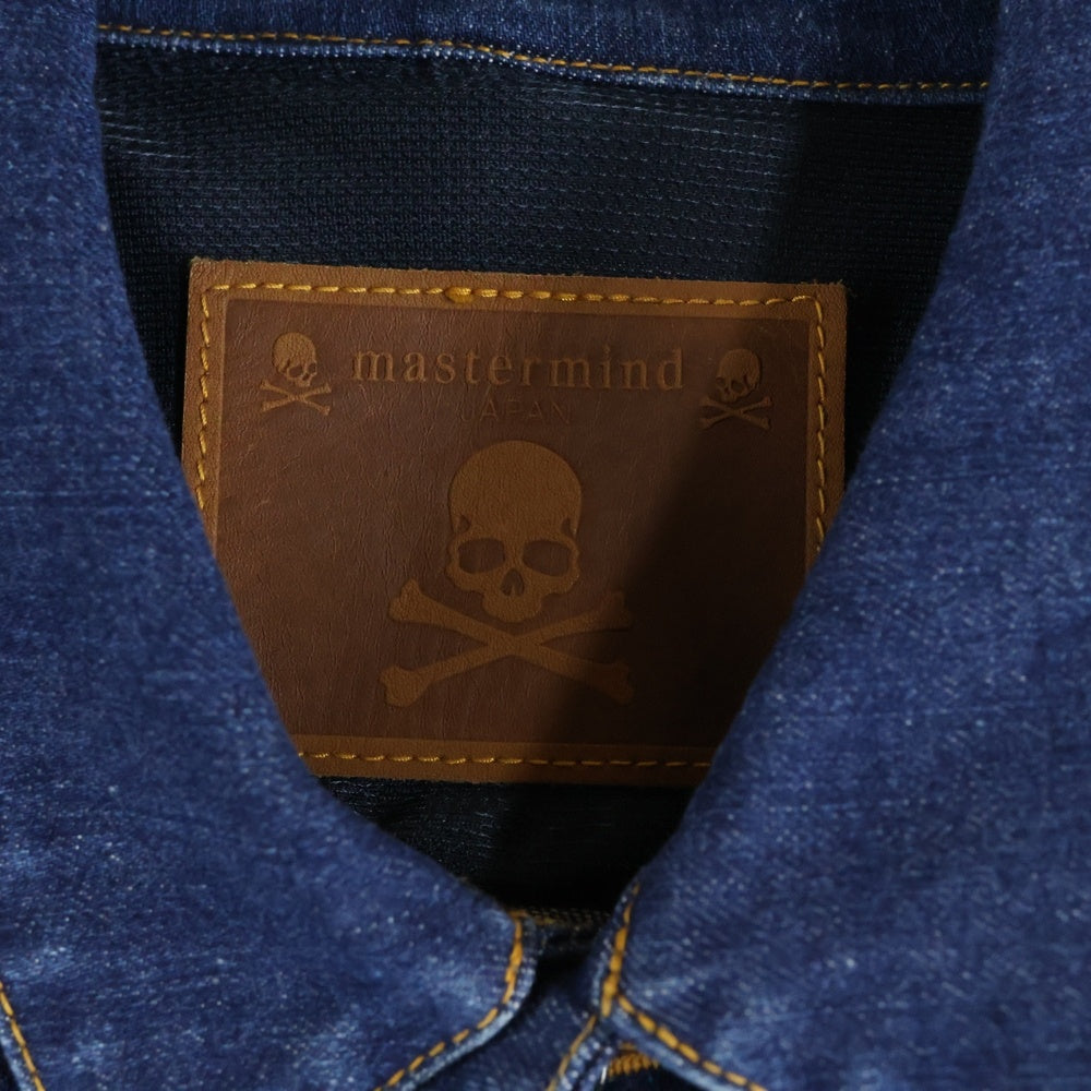 mastermind JAPAN(マスターマインドジャパン) セルビッチデニムトラッカージャケット MJ20E04-BL015 インディゴブルー