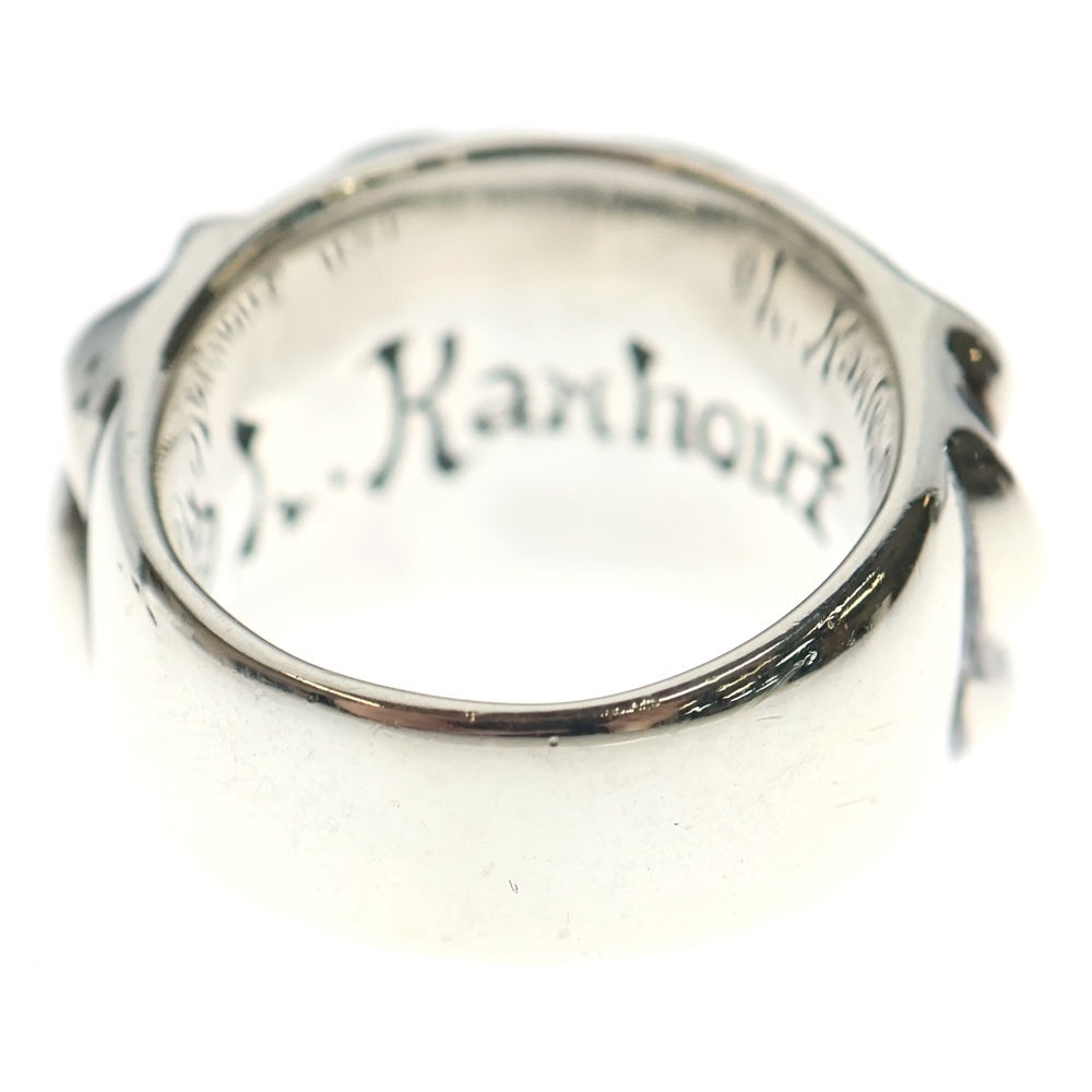 LONE ONES(ロンワンズ) コスミックユニオンリング シルバー