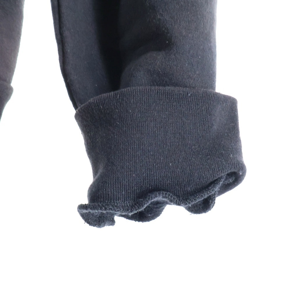 CHROME HEARTS(クロムハーツ) SWTSHRT HD ZIP ラスベガス限定バックホースシュープリントダガージップアップフーディーパーカー ブラック