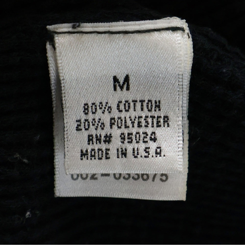 CHROME HEARTS(クロムハーツ) FOTI MAHALIA OLD オールド フォティ マハリアプリント裏地サーマルジップアップフーディーパーカー ブラック