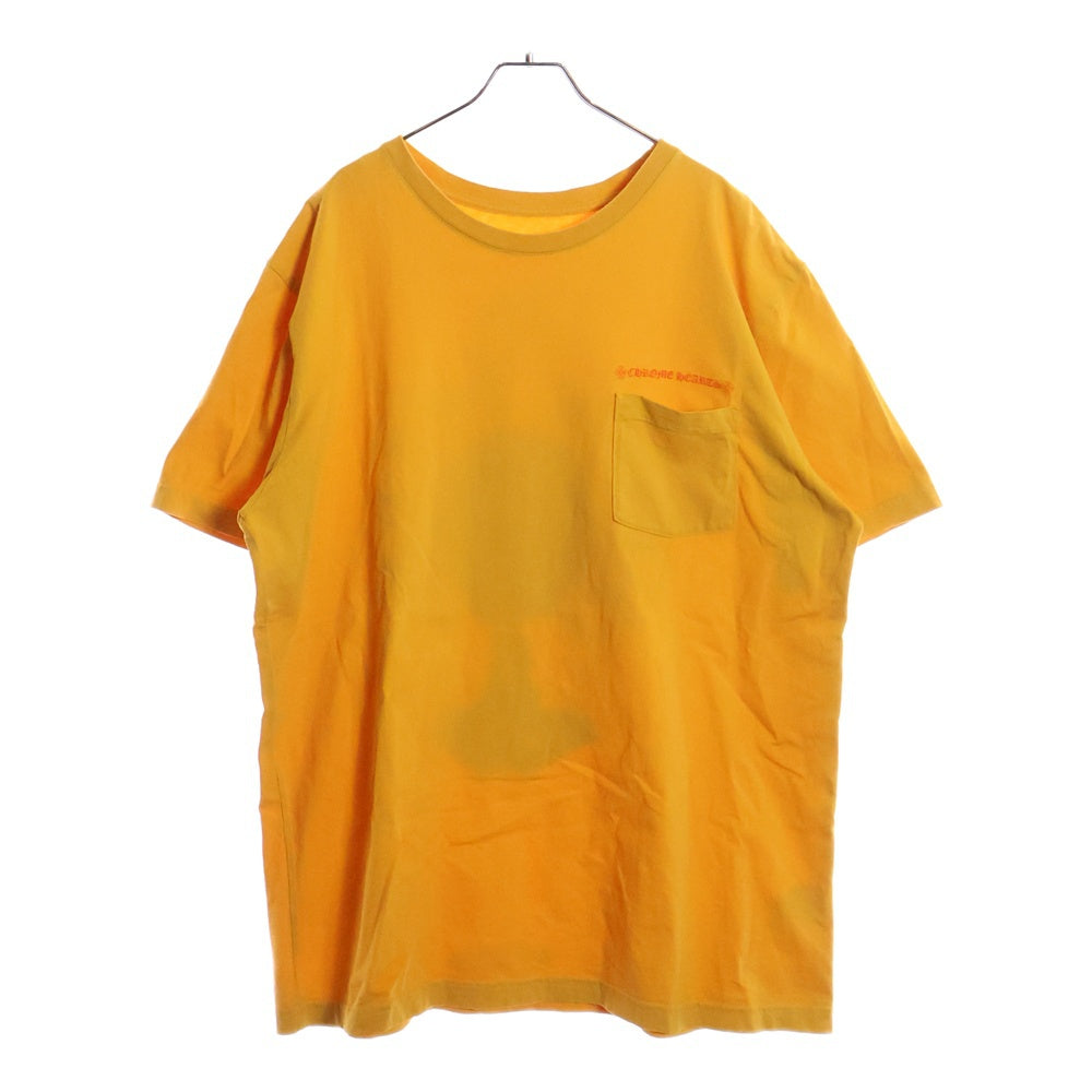 CHROME HEARTS イエロー Tシャツ イエロー（黄色）系 CHROME HEARTS(クロムハーツ) Tシャツ・カットソー