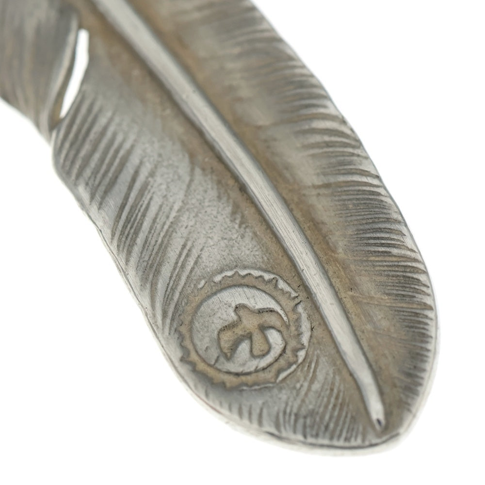 goro's(ゴローズ) 【現行】上金金縄ターコイズ特大フェザー 左向き