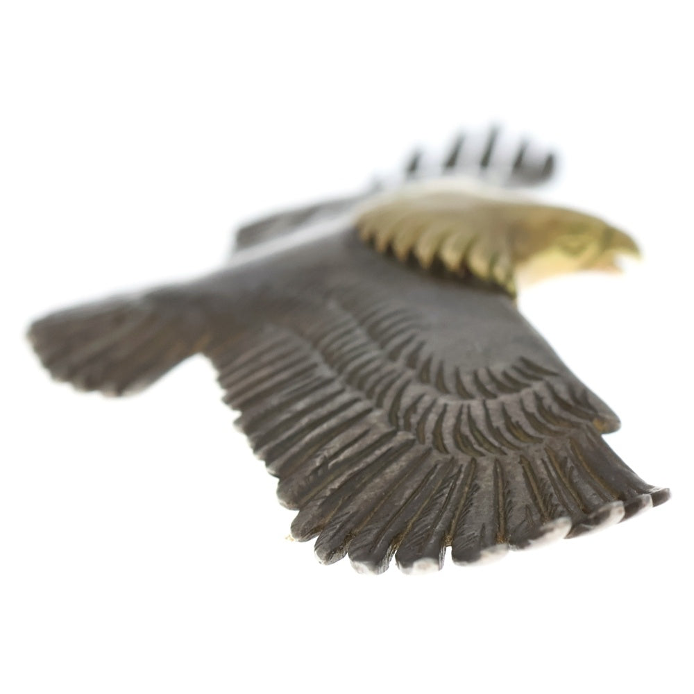 TADY & KING(タディアンドキング) 特大イーグル頭金 シルバーゴールド