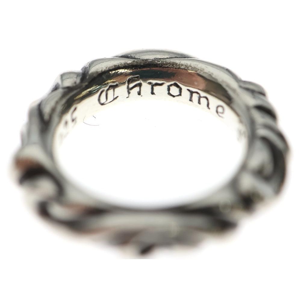 CHROME HEARTS(クロムハーツ) SCRL BAND スクロールバンド リング