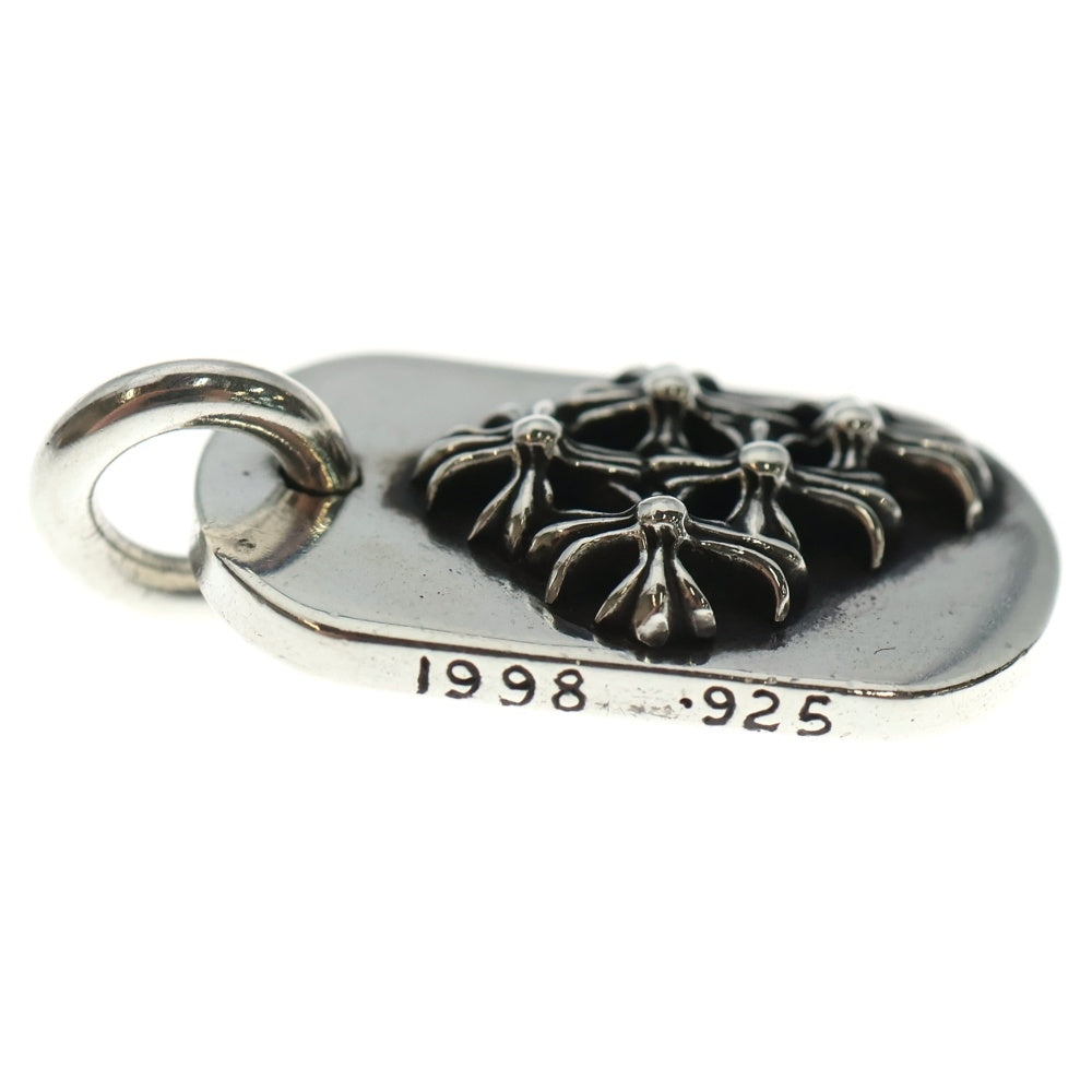 CHROME HEARTS(クロムハーツ) RAISED CEMETERY DOGTAG レイズド