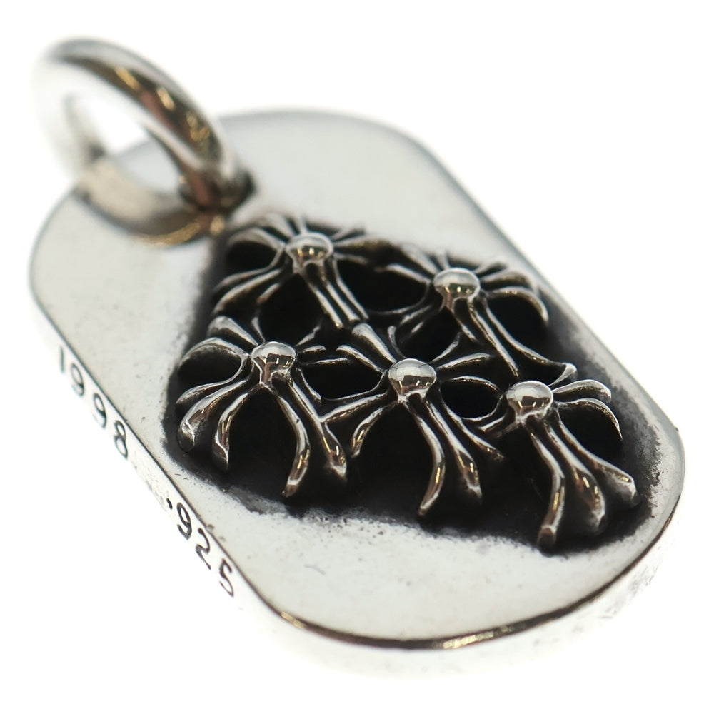 CHROME HEARTS(クロムハーツ) RAISED CEMETERY DOGTAG レイズド