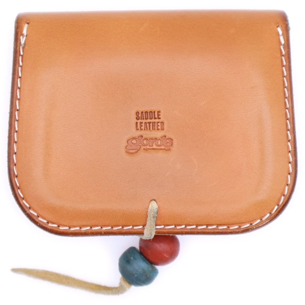 【値段交渉OK】goro's ゴローズ 角型小銭入れ goro's(ゴローズ) 角型小銭入れシルバー ブラウン