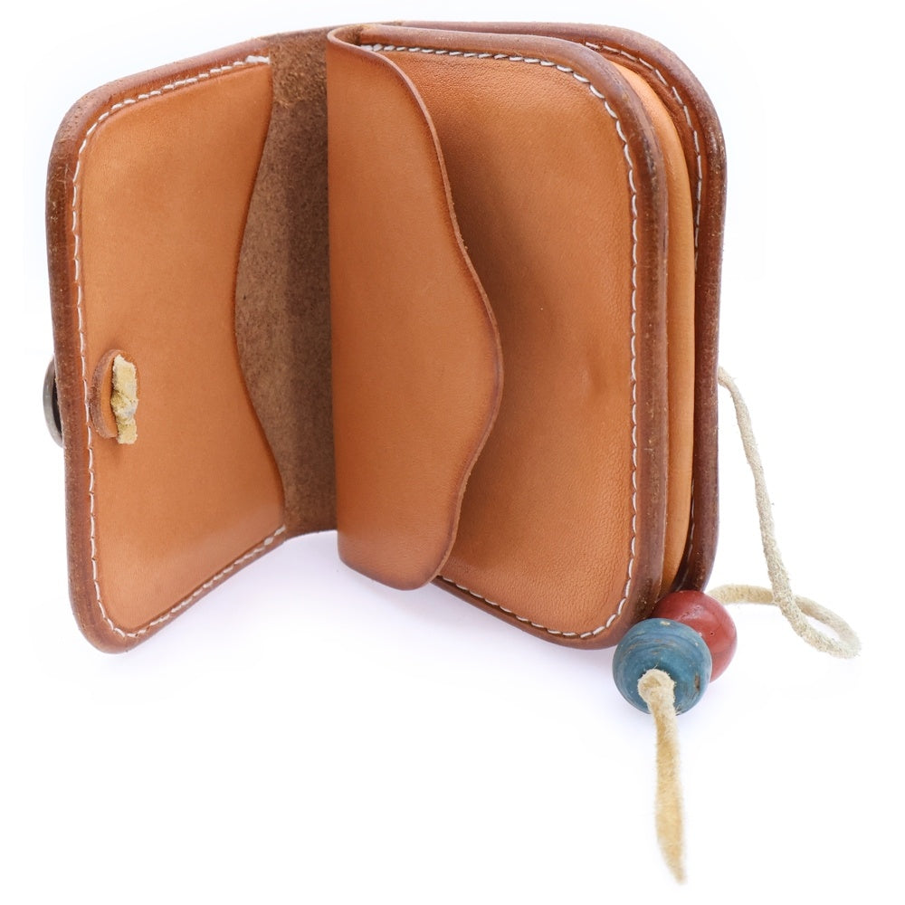 ジンジャー　ゴローズ goro's　　角型　小銭入れ ジンジャー ゴローズ goro's 角型 小銭入れ CORNER原宿 ⁡ WALLET