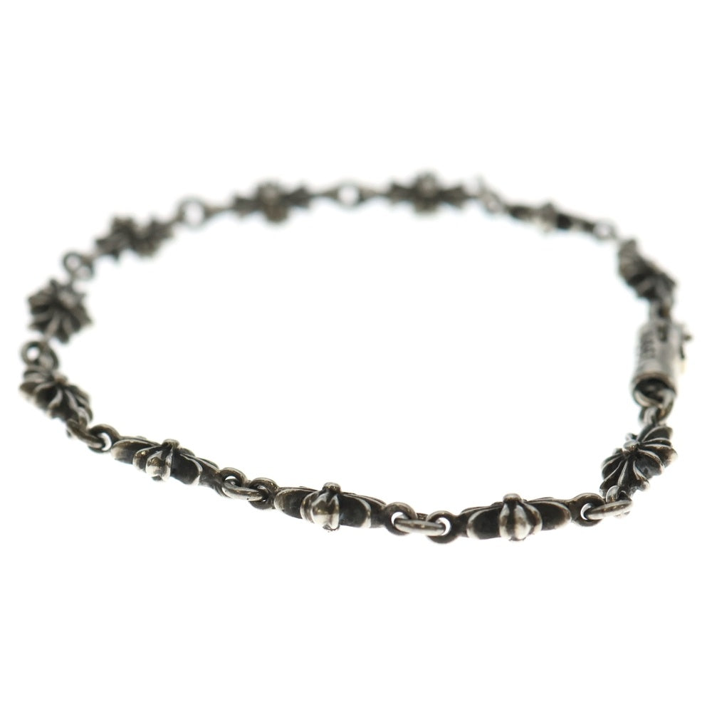 希少CHROME HEARTS クロムハーツ CHプラス ブレスレット　シルバー 希少CHROME HEARTS クロムハーツ CHプラス ブレスレット シルバー