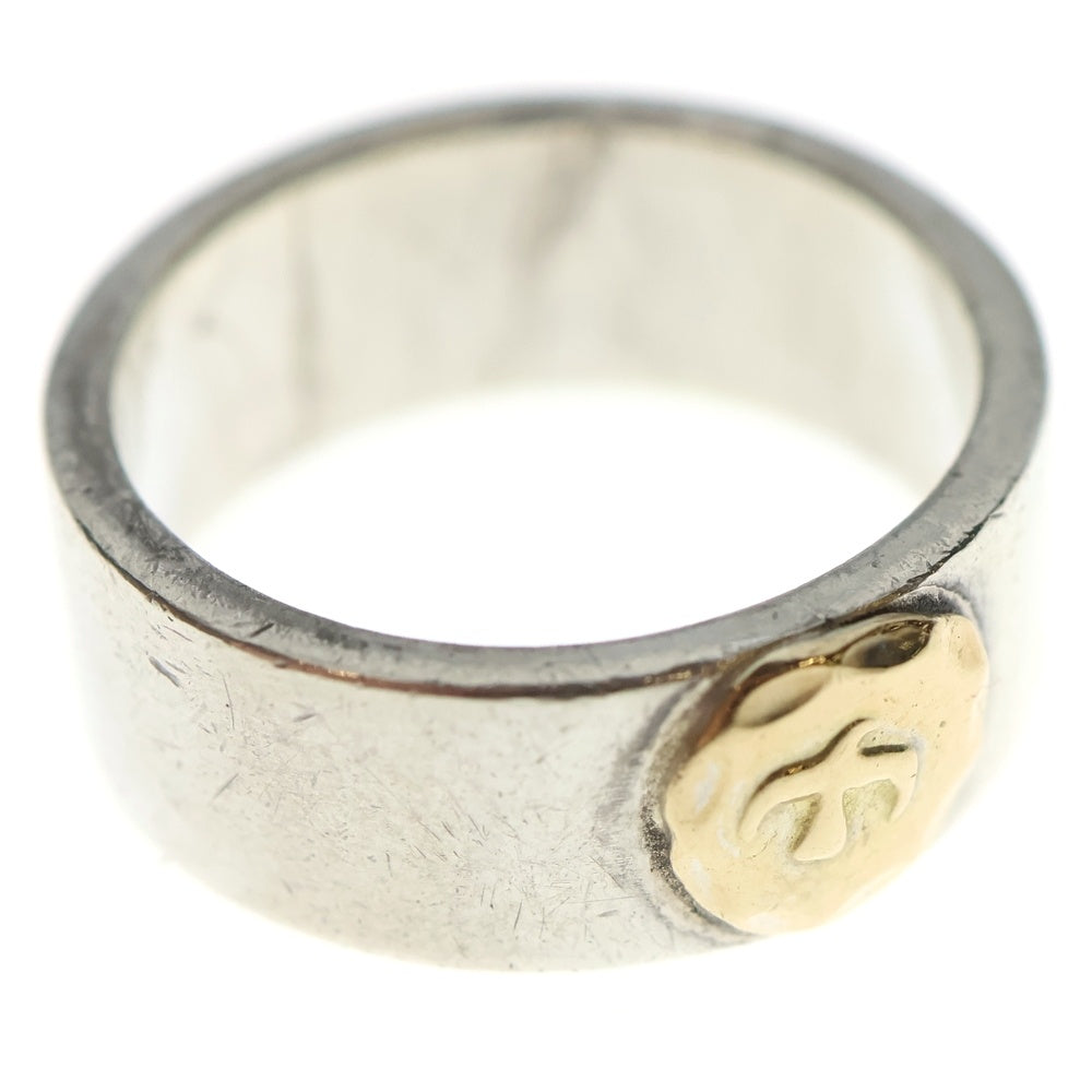 goro's(ゴローズ) 平打ちリング シルバーゴールド