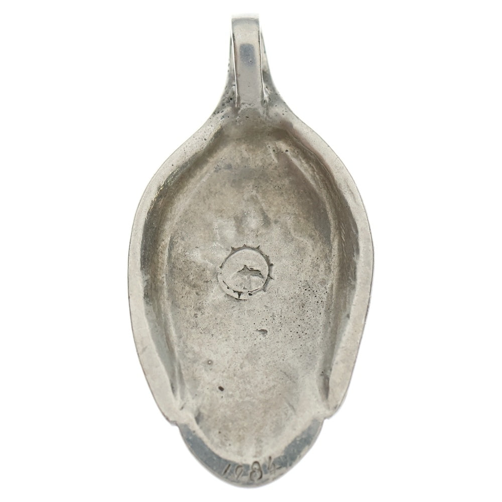 goro's(ゴローズ) K18付きスプーン ペンダントトップ シルバー/ゴールド