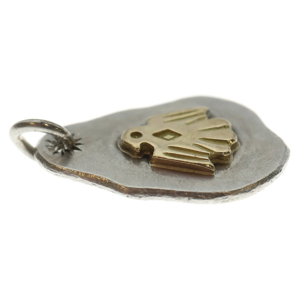 goro's(ゴローズ) 【オールド】イーグルメタル印台メタル ペンダント