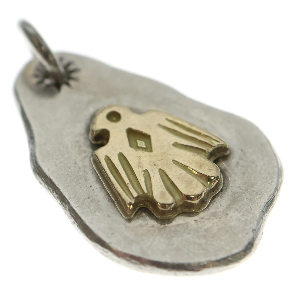 goro's(ゴローズ) 【オールド】イーグルメタル印台メタル ペンダント