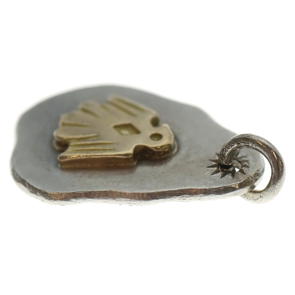 goro's(ゴローズ) 【オールド】イーグルメタル印台メタル ペンダント