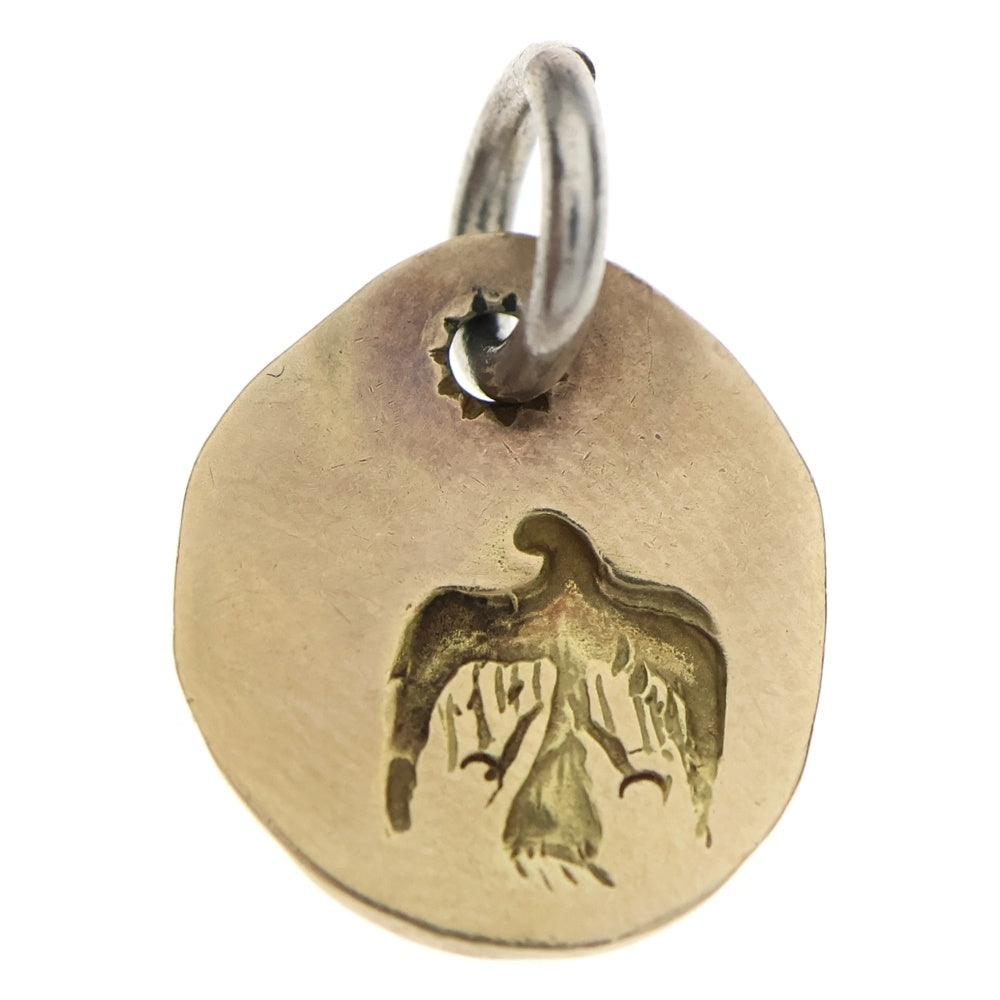 goro's(ゴローズ) 【現行】全金in太陽メタル大 ペンダントトップ ゴールド