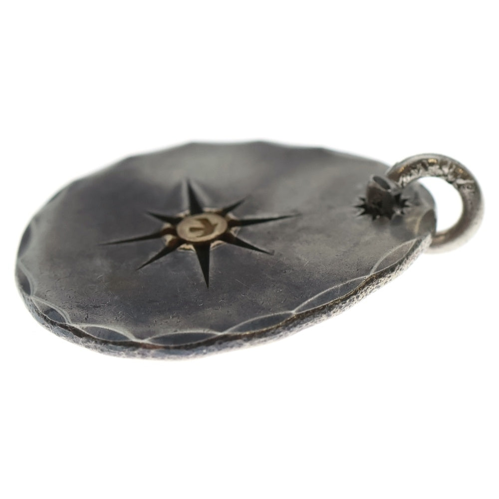 goro's(ゴローズ) たたきメタル大 ペンダントトップ シルバー/ゴールド