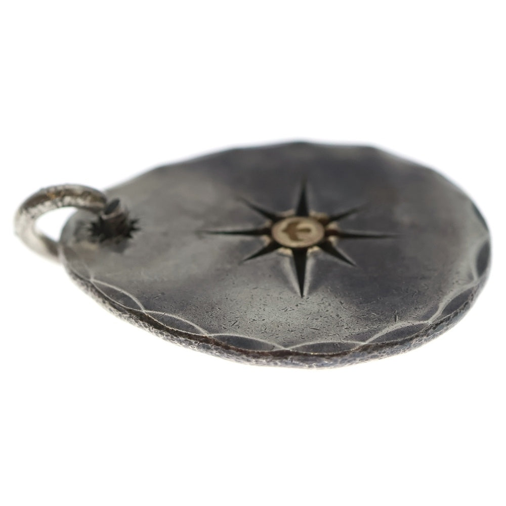 goro's(ゴローズ) たたきメタル大 ペンダントトップ シルバー/ゴールド